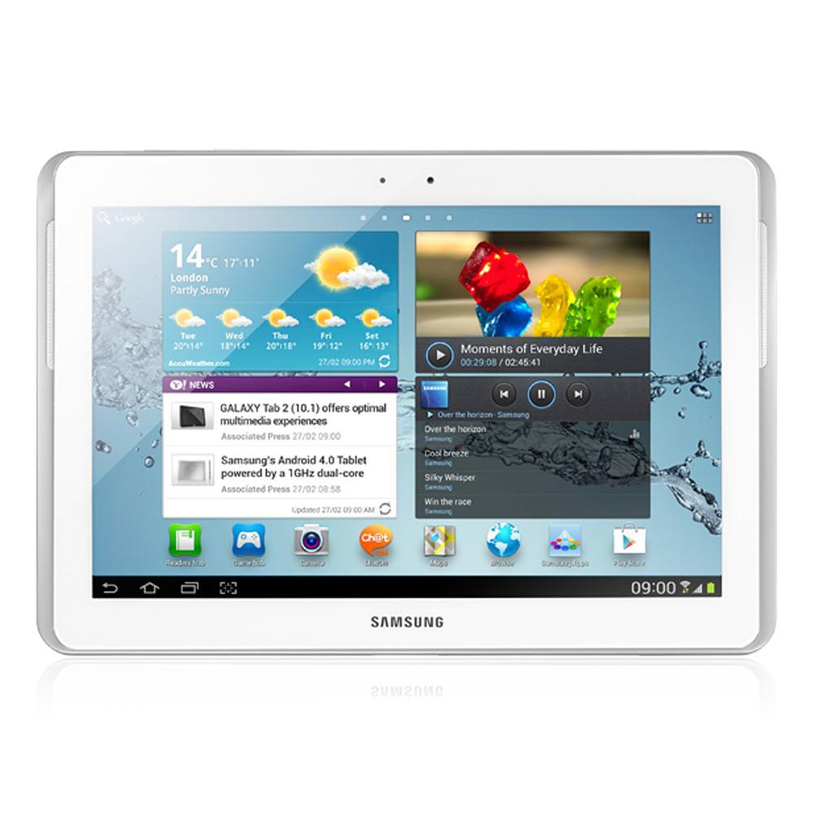 Prix réparation GALAXY TAB 2 10.1 (P5100/P5110) par Alloréparation
