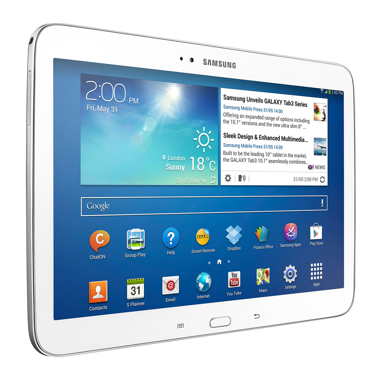 Prix réparation GALAXY TAB 3 10.1 (P5200) par Alloréparation