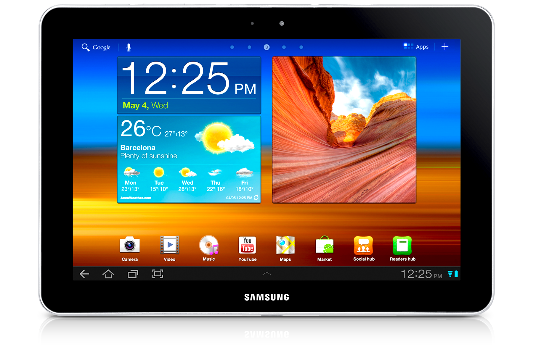 Prix réparation GALAXY TAB 10.1 (P7500) par Alloréparation