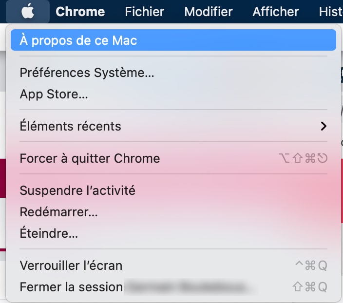 À propos de ce Mac