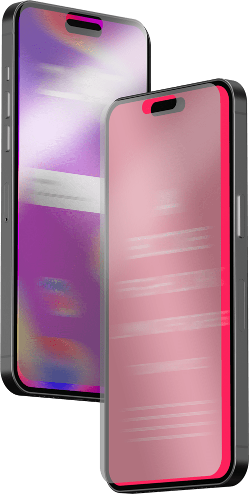 Pose de film de protection opaque sans regard